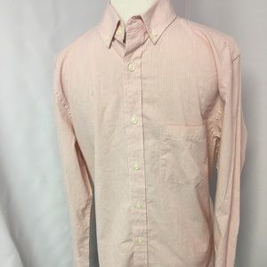 Light Pink and White Shirt New Size S